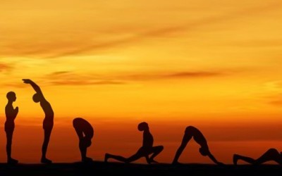 Saudação ao sol – Surya Namaskar