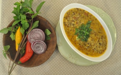 DICA NUTRITIVA – SOPA DE QUINUA COM CENOURA E CARÁ