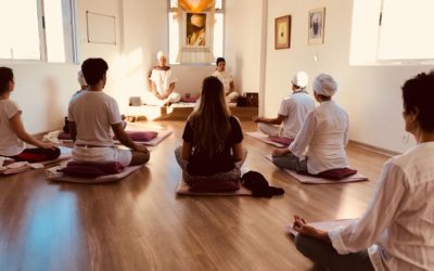 Gratidão imensa ao nosso Professor Yogi Bhajan